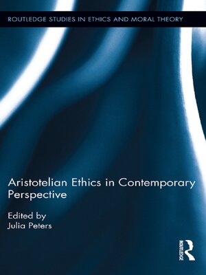 cover image of Aristotelian Ethics in Contemporary Perspective